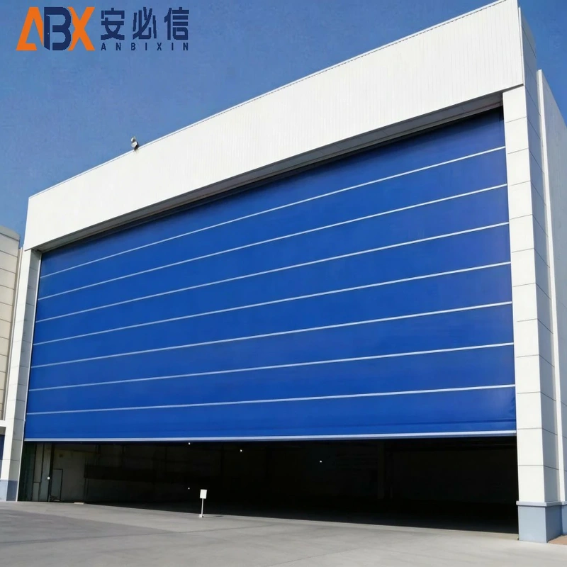 永州市PVC堆积门