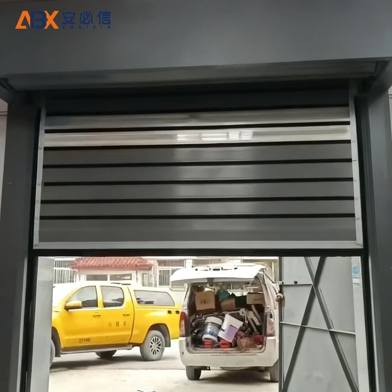 永州市铝制高速门