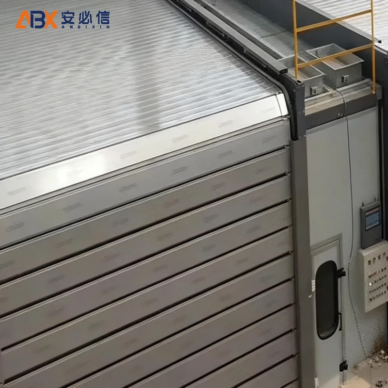 永州市螺旋式高速门